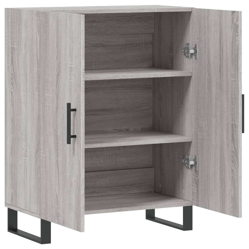Komoda boja hrasta sonome 69,5 x 34 x 90 cm konstruirano drvo
