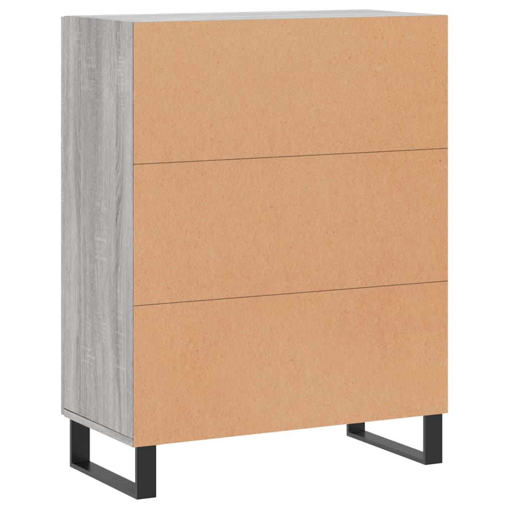 Komoda boja hrasta sonome 69,5 x 34 x 90 cm konstruirano drvo