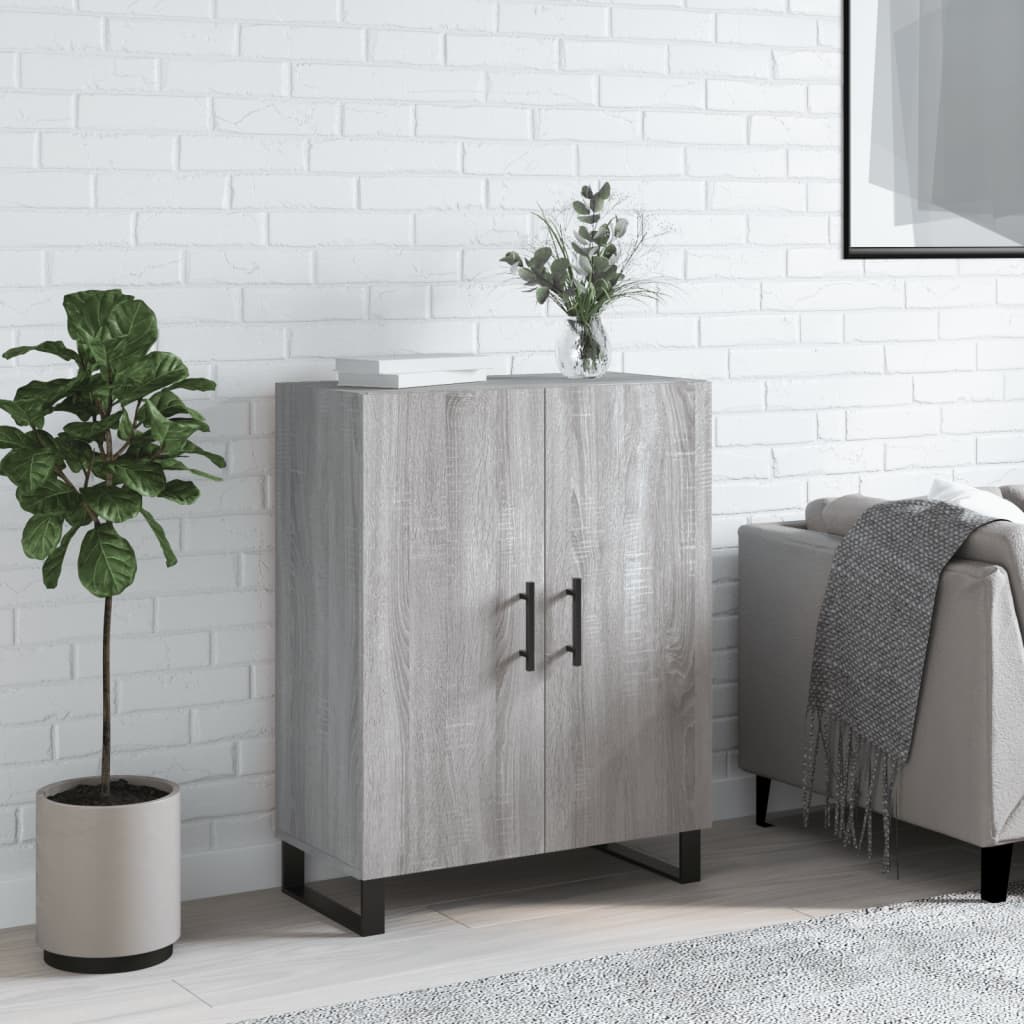 Komoda boja hrasta sonome 69,5 x 34 x 90 cm konstruirano drvo