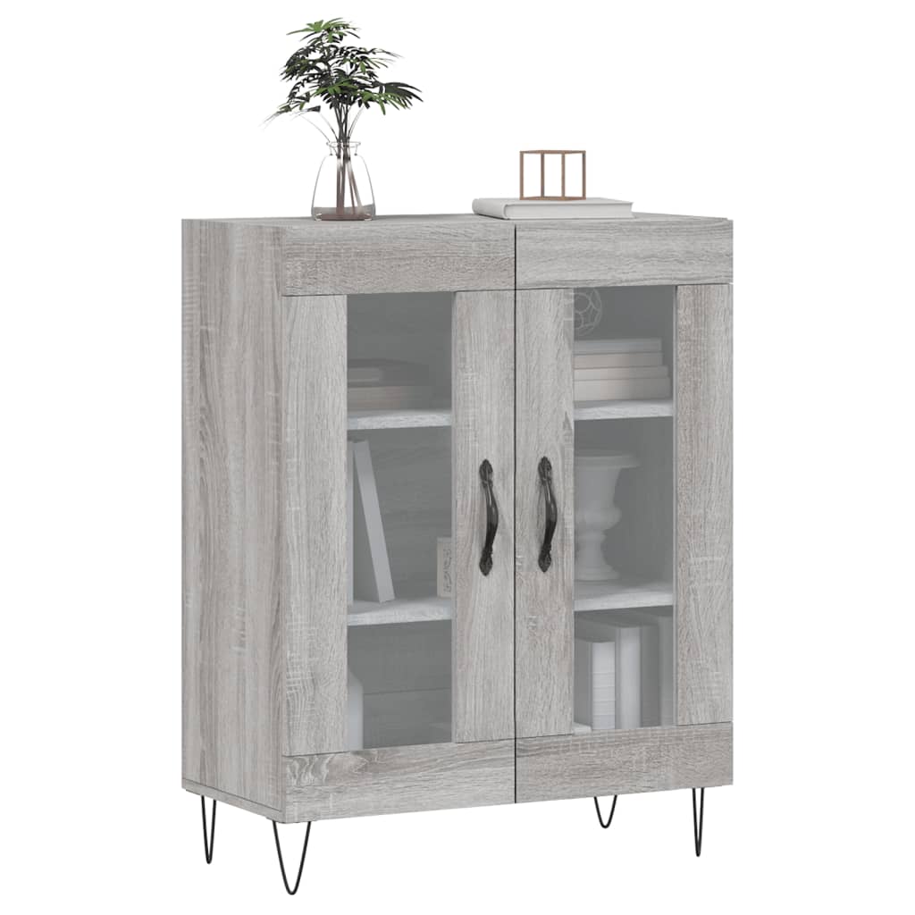 Komoda boja hrasta sonome 69,5 x 34 x 90 cm konstruirano drvo