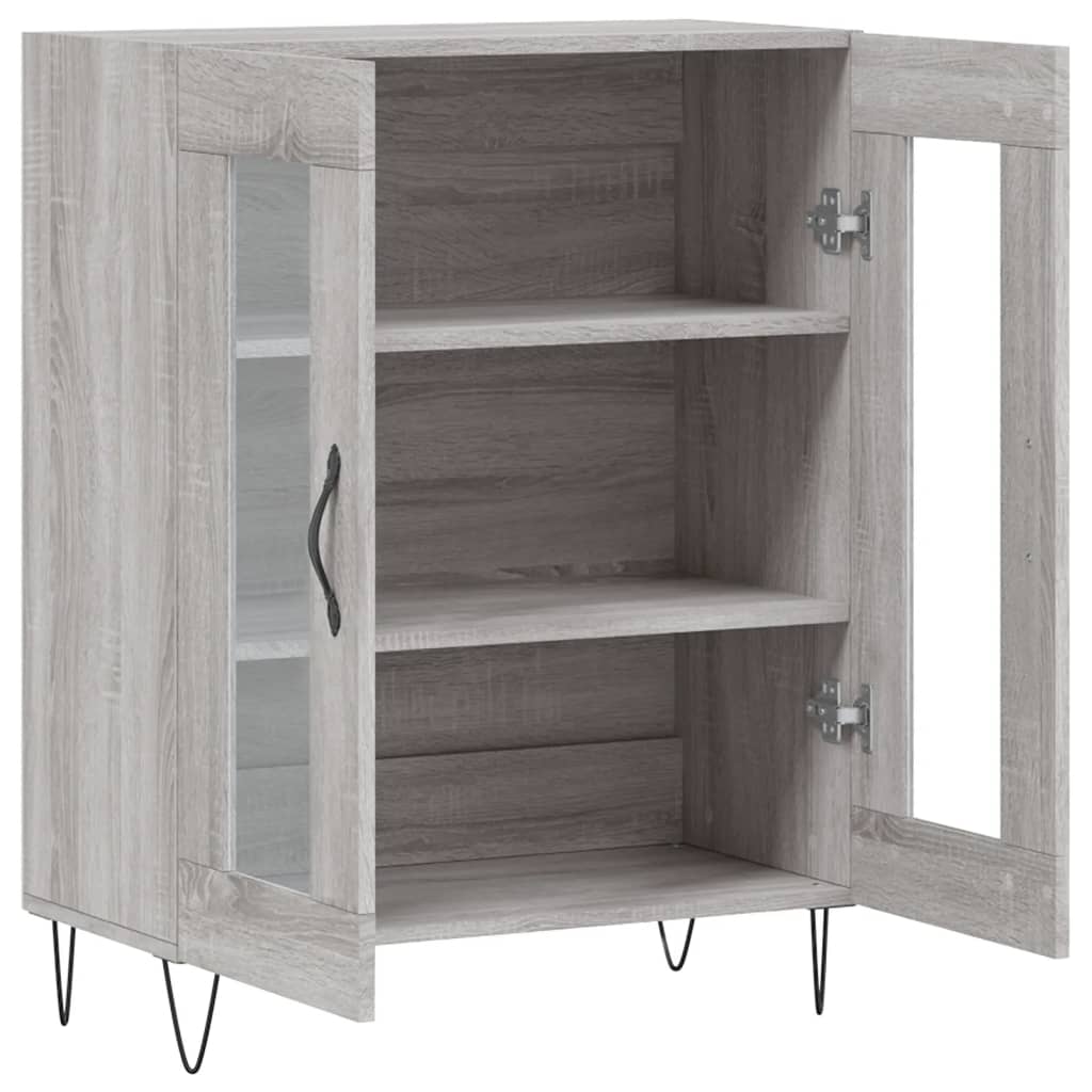 Komoda boja hrasta sonome 69,5 x 34 x 90 cm konstruirano drvo