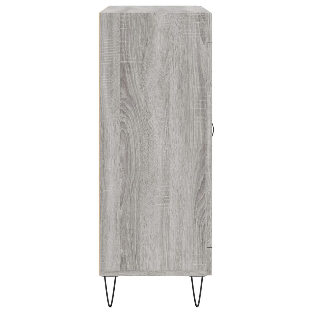 Komoda boja hrasta sonome 69,5 x 34 x 90 cm konstruirano drvo