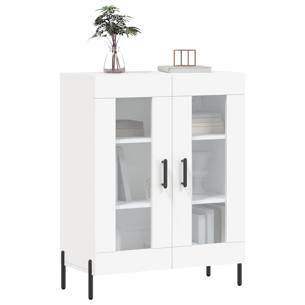 Komoda bijela 69,5x34x90 cm od konstruiranog drva