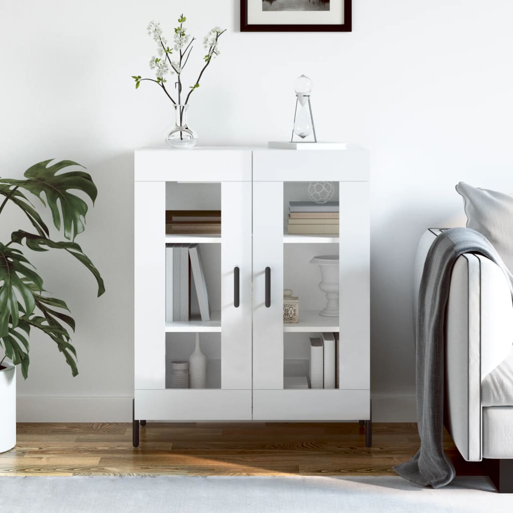 Komoda 69,5 x 34 x 90 cm od konstruiranog drva