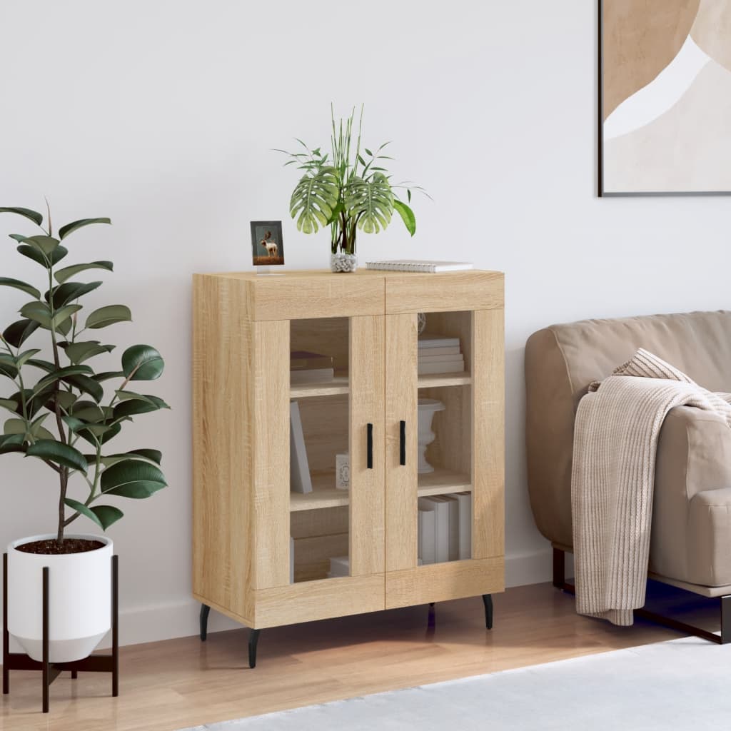 Komoda boja hrasta sonome 69,5x34x90 cm od konstruiranog drva