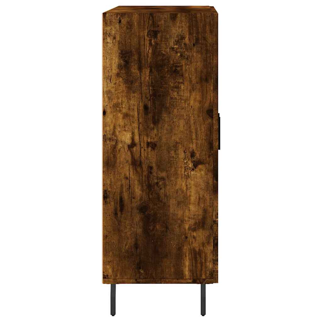 Komoda boja dimljenog hrasta 69,5x34x90 cm konstruirano drvo