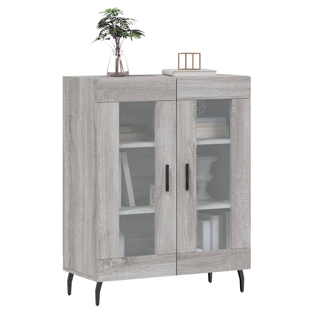 Komoda boja hrasta sonome 69,5 x 34 x 90 cm konstruirano drvo