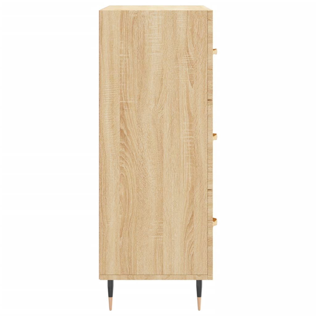 Komoda boja hrasta sonome 69,5x34x90 cm od konstruiranog drva