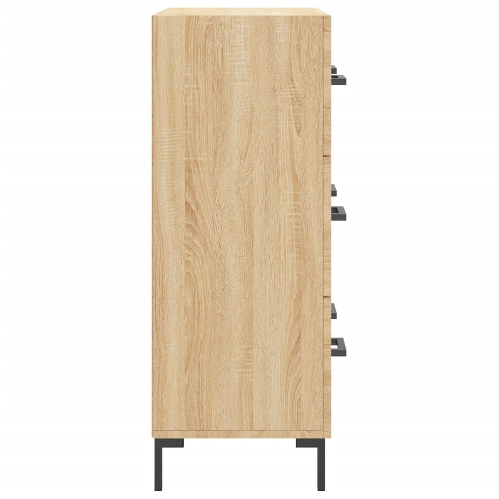 Komoda boja hrasta sonome 69,5x34x90 cm od konstruiranog drva