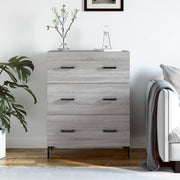 Komoda boja hrasta sonome 69,5 x 34 x 90 cm konstruirano drvo