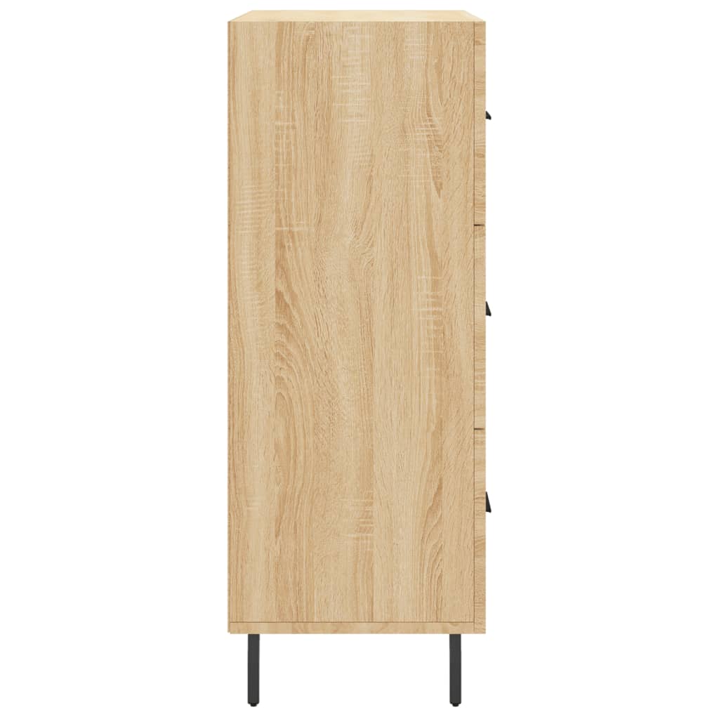 Komoda boja hrasta sonome 69,5x34x90 cm od konstruiranog drva