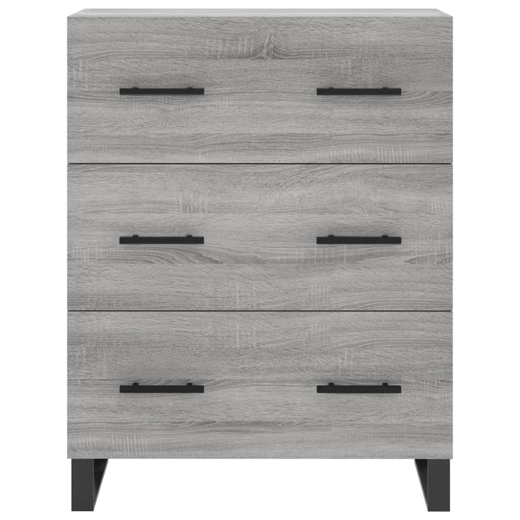 Komoda boja hrasta sonome 69,5 x 34 x 90 cm konstruirano drvo