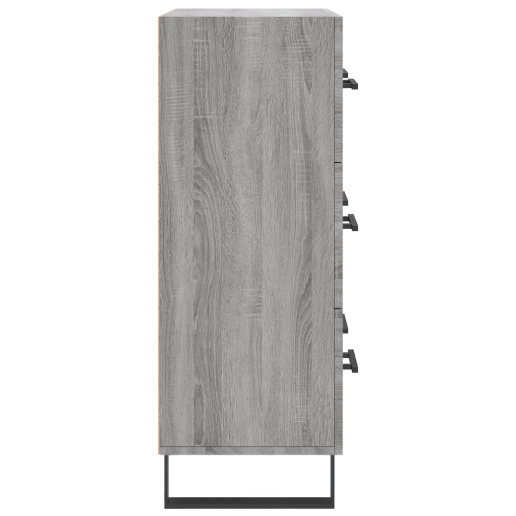 Komoda boja hrasta sonome 69,5 x 34 x 90 cm konstruirano drvo