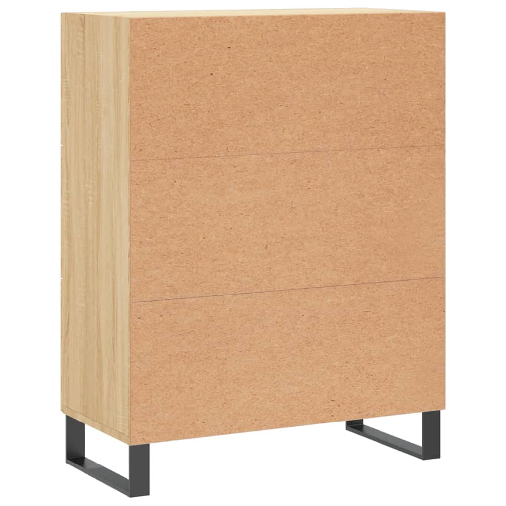 Komoda boja hrasta sonome 69,5x34x90 cm od konstruiranog drva