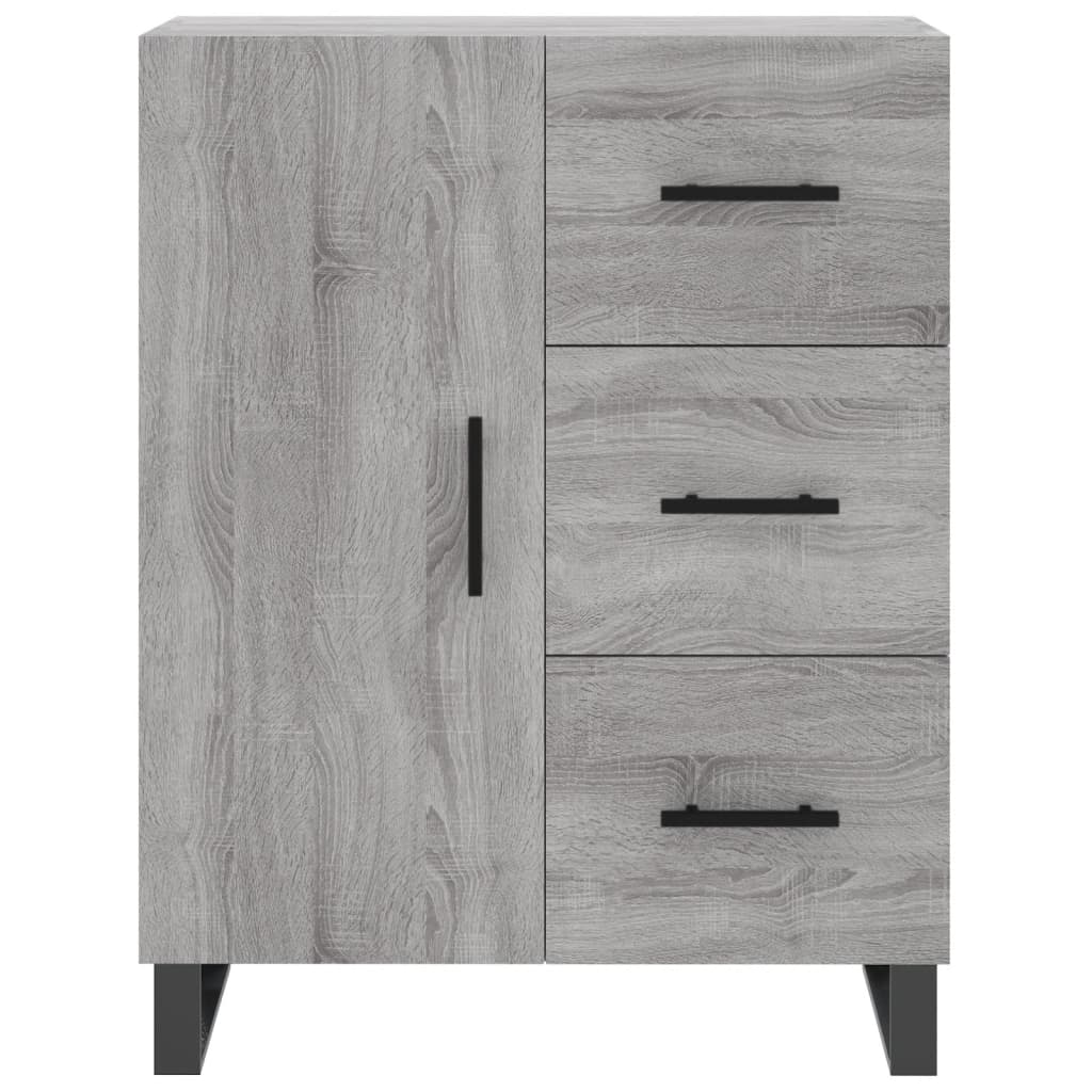 Komoda boja hrasta sonome 69,5 x 34 x 90 cm konstruirano drvo