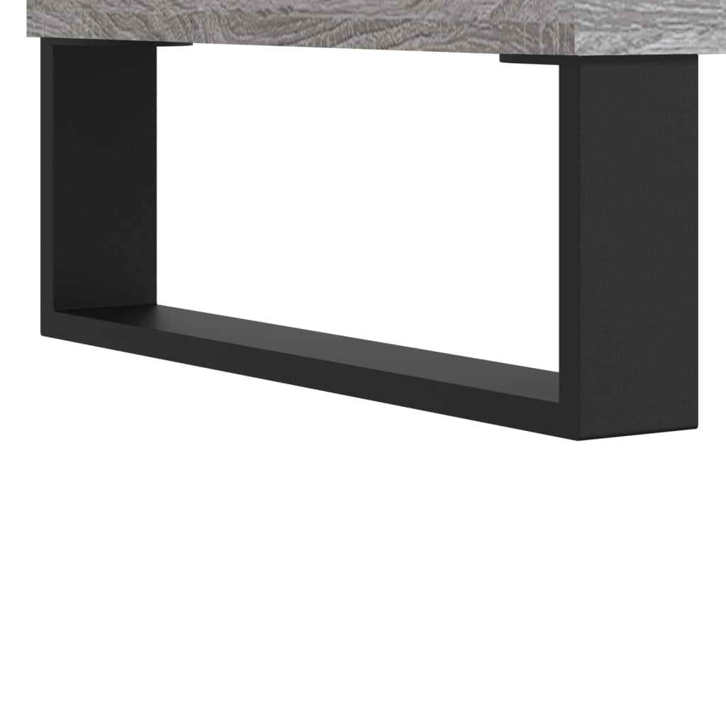 Komoda boja hrasta sonome 69,5 x 34 x 90 cm konstruirano drvo