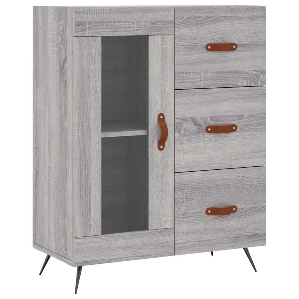 Komoda boja hrasta sonome 69,5 x 34 x 90 cm konstruirano drvo