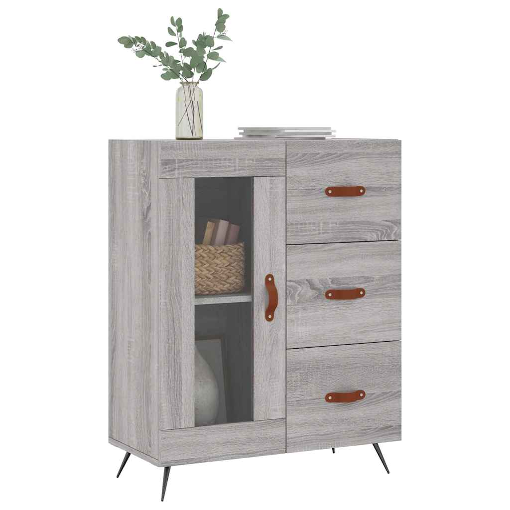 Komoda boja hrasta sonome 69,5 x 34 x 90 cm konstruirano drvo