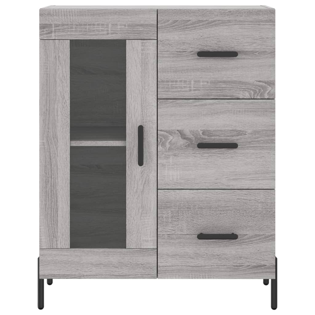 Komoda boja hrasta sonome 69,5 x 34 x 90 cm konstruirano drvo