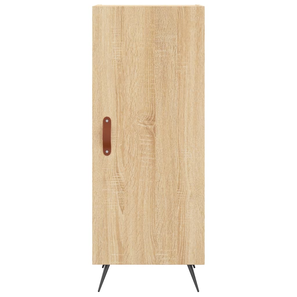 Komoda boja hrasta sonome 34,5x34x90 cm od konstruiranog drva
