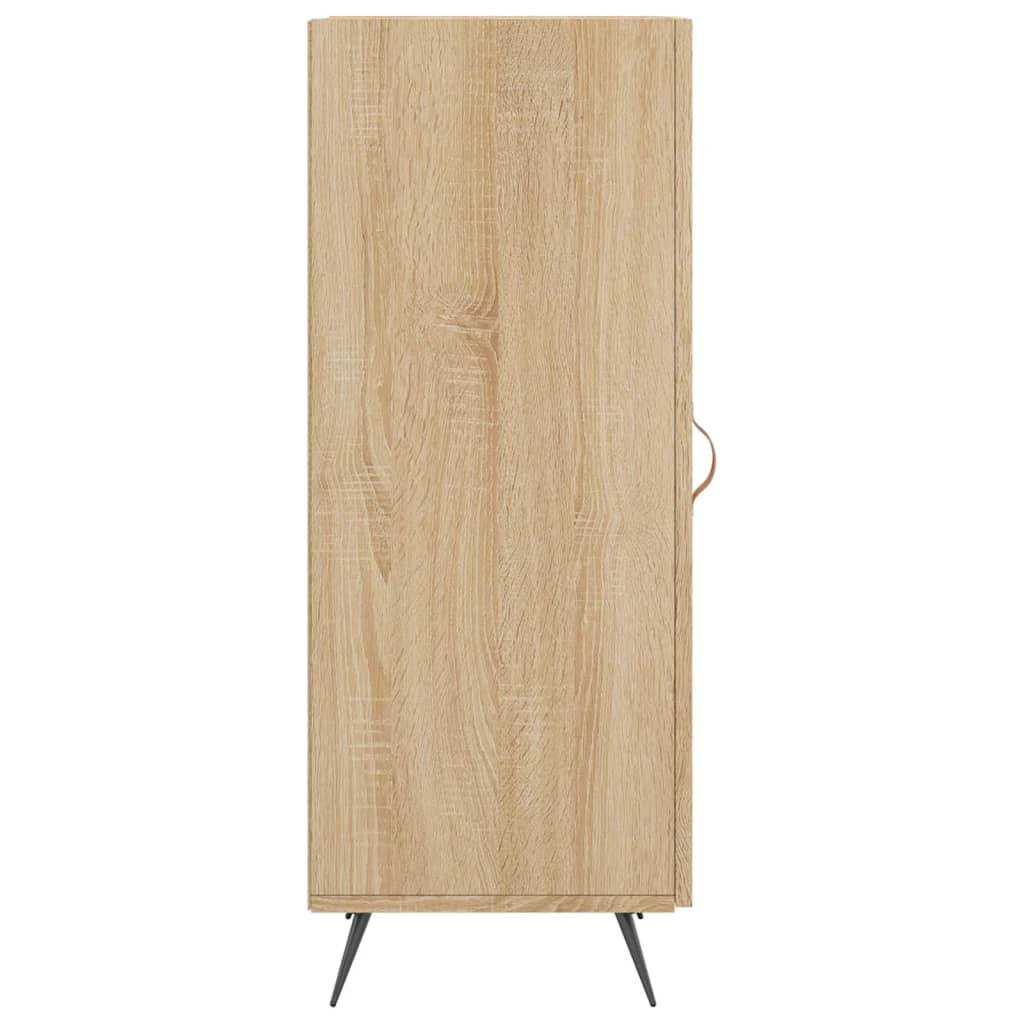 Komoda boja hrasta sonome 34,5x34x90 cm od konstruiranog drva