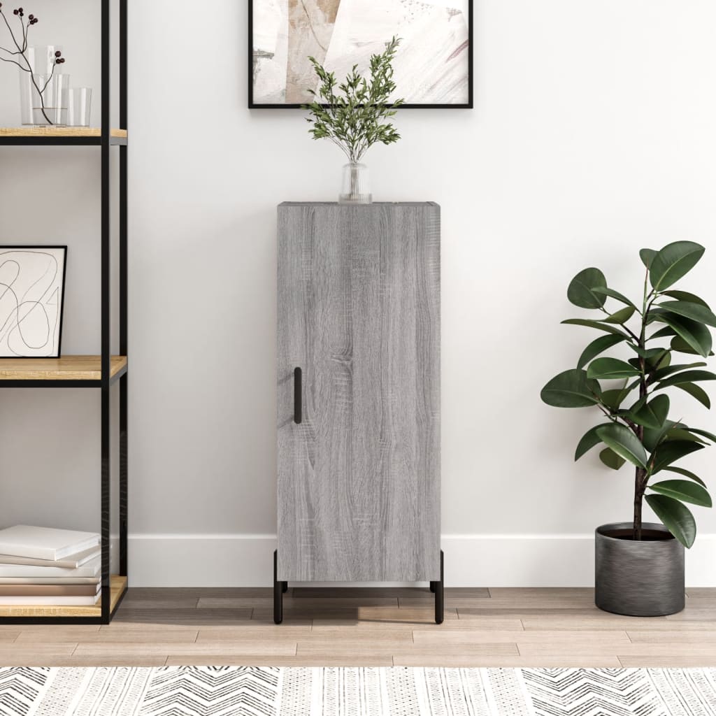 Komoda boja hrasta sonome 34,5x34x90 cm od konstruiranog drva