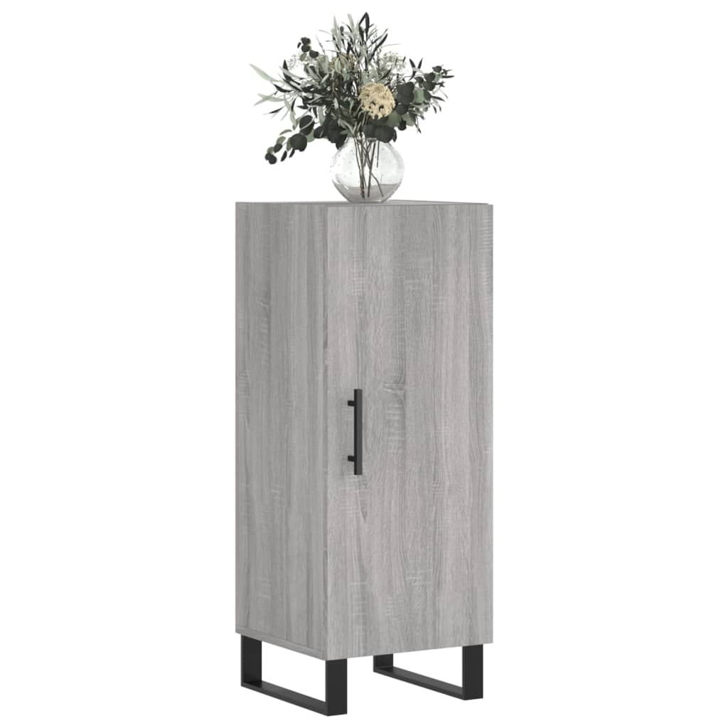 Komoda boja hrasta sonome 34,5x34x90 cm od konstruiranog drva