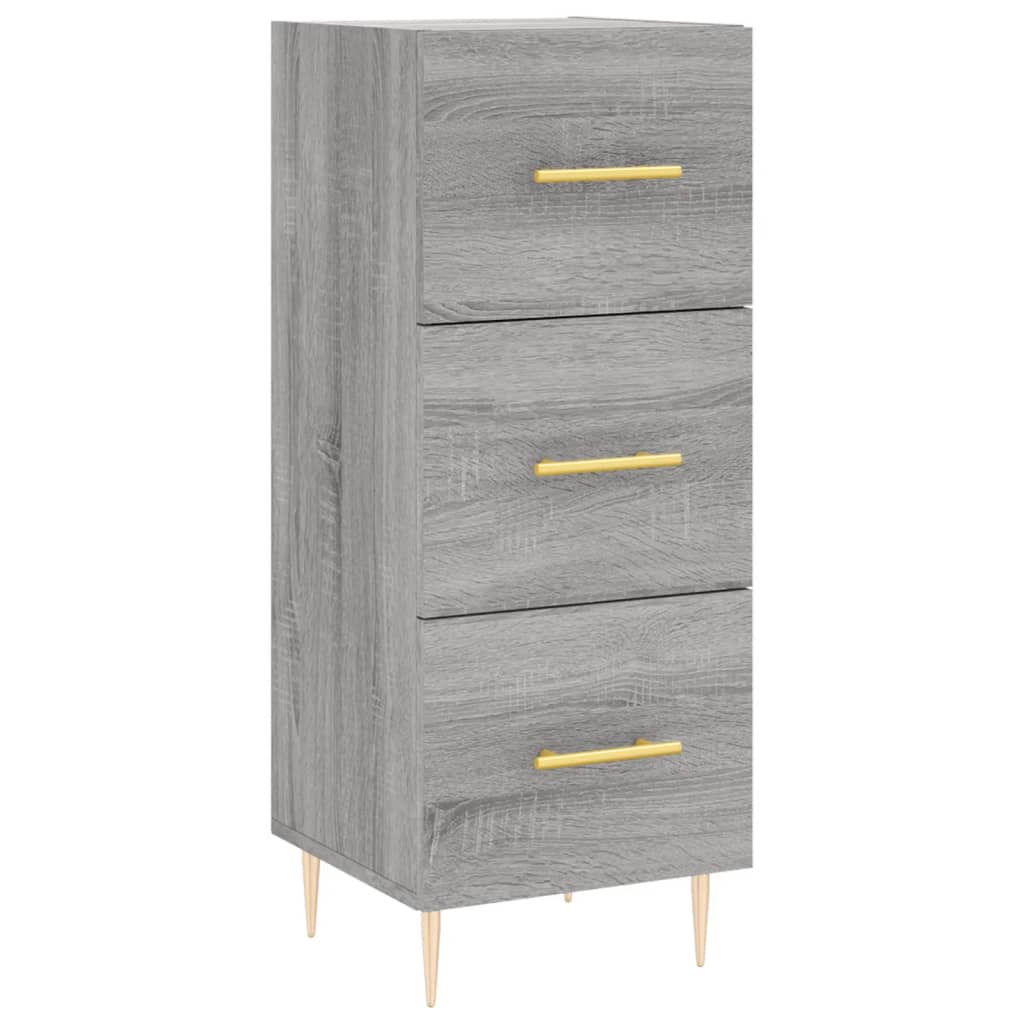 Komoda boja hrasta sonome 34,5x34x90 cm od konstruiranog drva