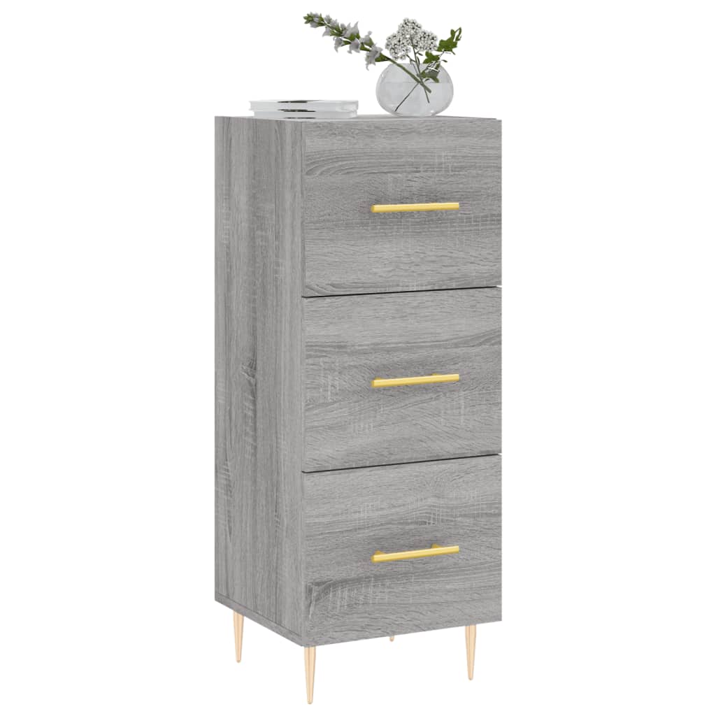Komoda boja hrasta sonome 34,5x34x90 cm od konstruiranog drva