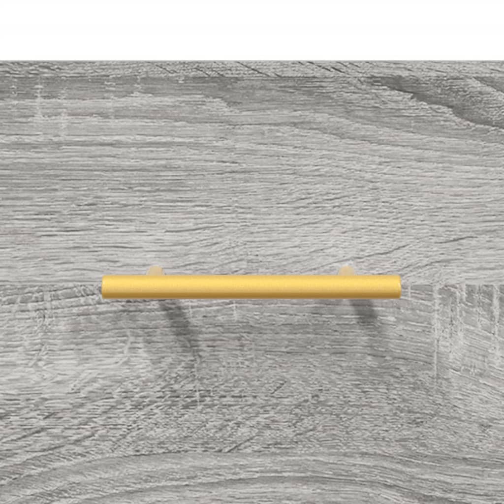 Komoda boja hrasta sonome 34,5x34x90 cm od konstruiranog drva