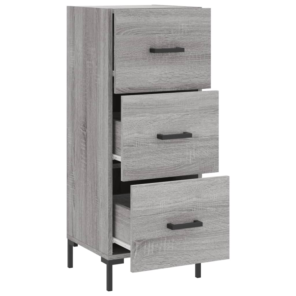 Komoda boja hrasta sonome 34,5x34x90 cm od konstruiranog drva