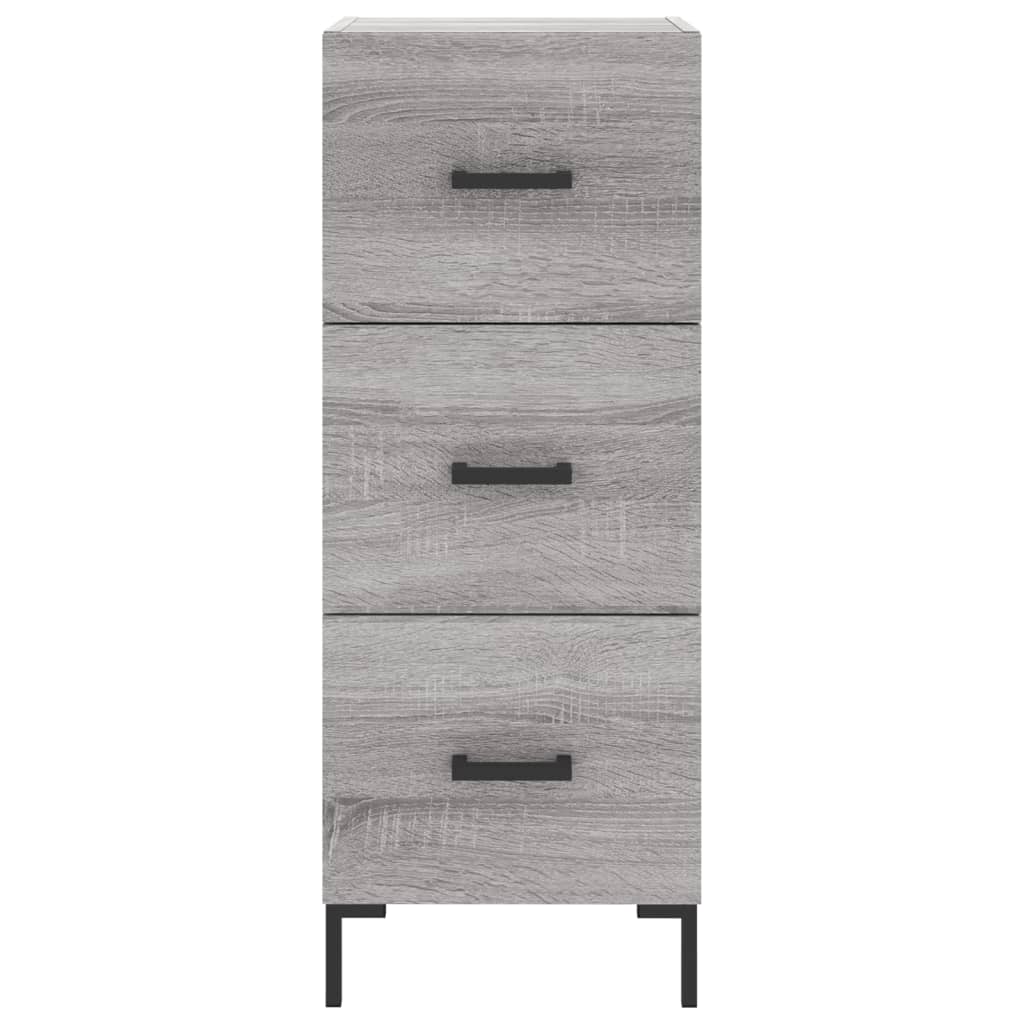 Komoda boja hrasta sonome 34,5x34x90 cm od konstruiranog drva