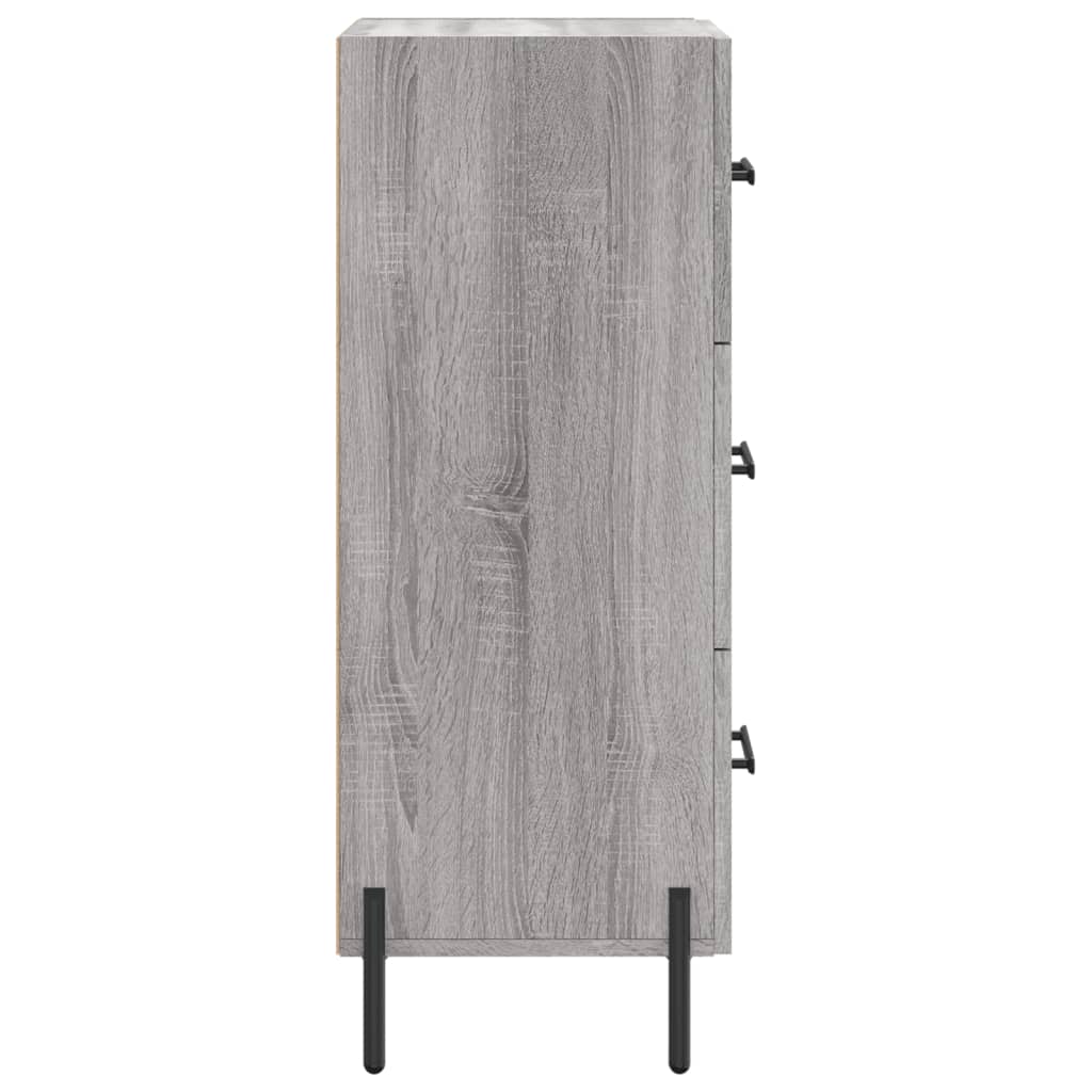 Komoda boja hrasta sonome 34,5x34x90 cm od konstruiranog drva