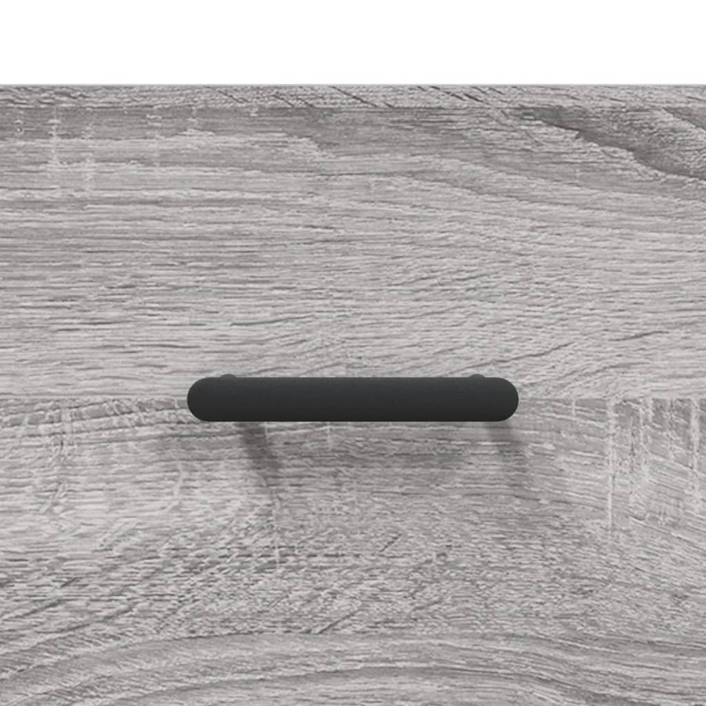 Komoda boja hrasta sonome 34,5x34x90 cm od konstruiranog drva