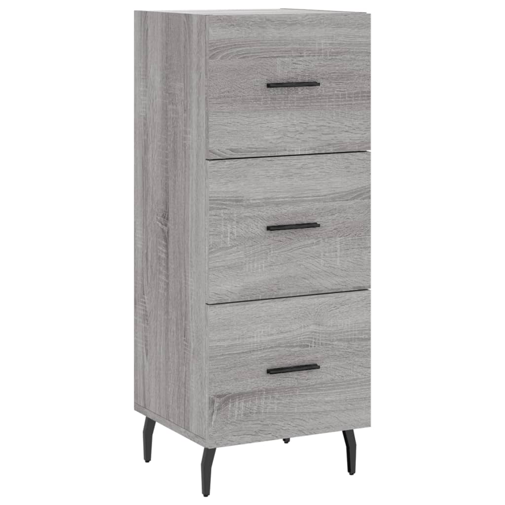Komoda boja hrasta sonome 34,5x34x90 cm od konstruiranog drva