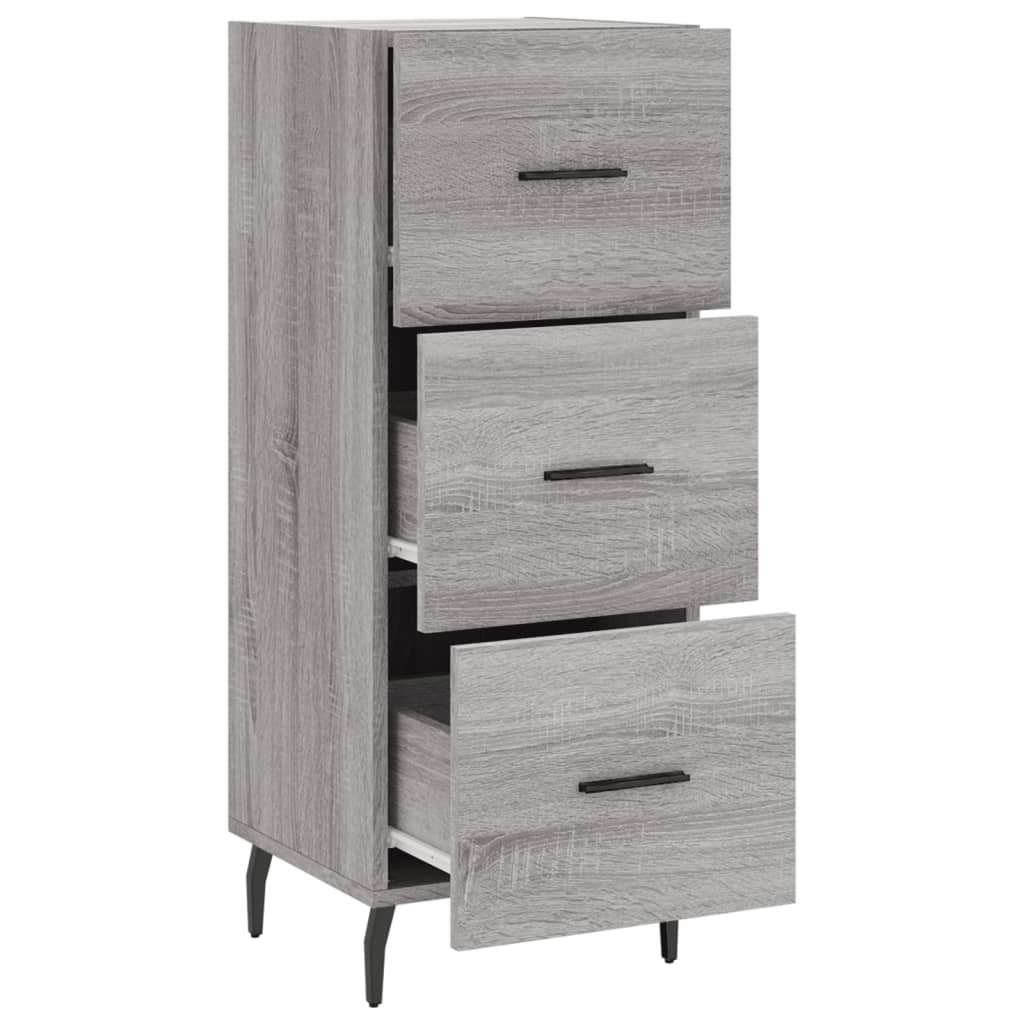 Komoda boja hrasta sonome 34,5x34x90 cm od konstruiranog drva