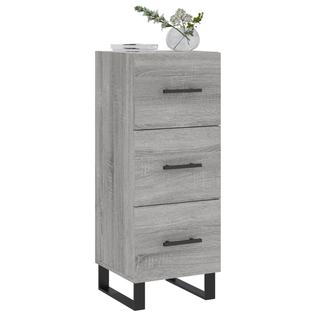 Komoda boja hrasta sonome 34,5x34x90 cm od konstruiranog drva
