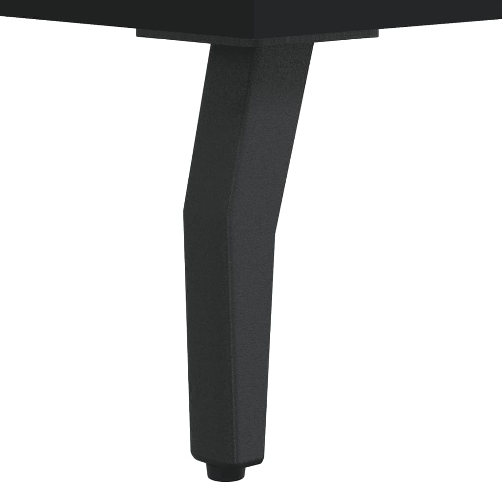 Komoda crna 34,5 x 34 x 90 cm od konstruiranog drva