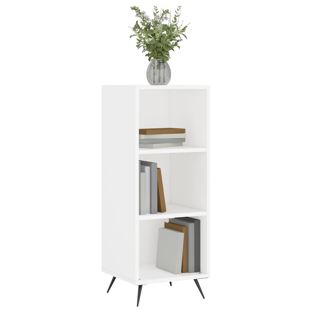 Ormarić s policama bijeli 34,5x32,5x90 cm od konstruiranog drva