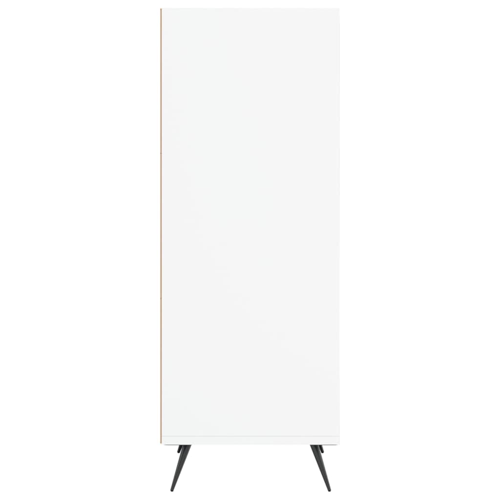 Ormarić s policama bijeli 34,5x32,5x90 cm od konstruiranog drva