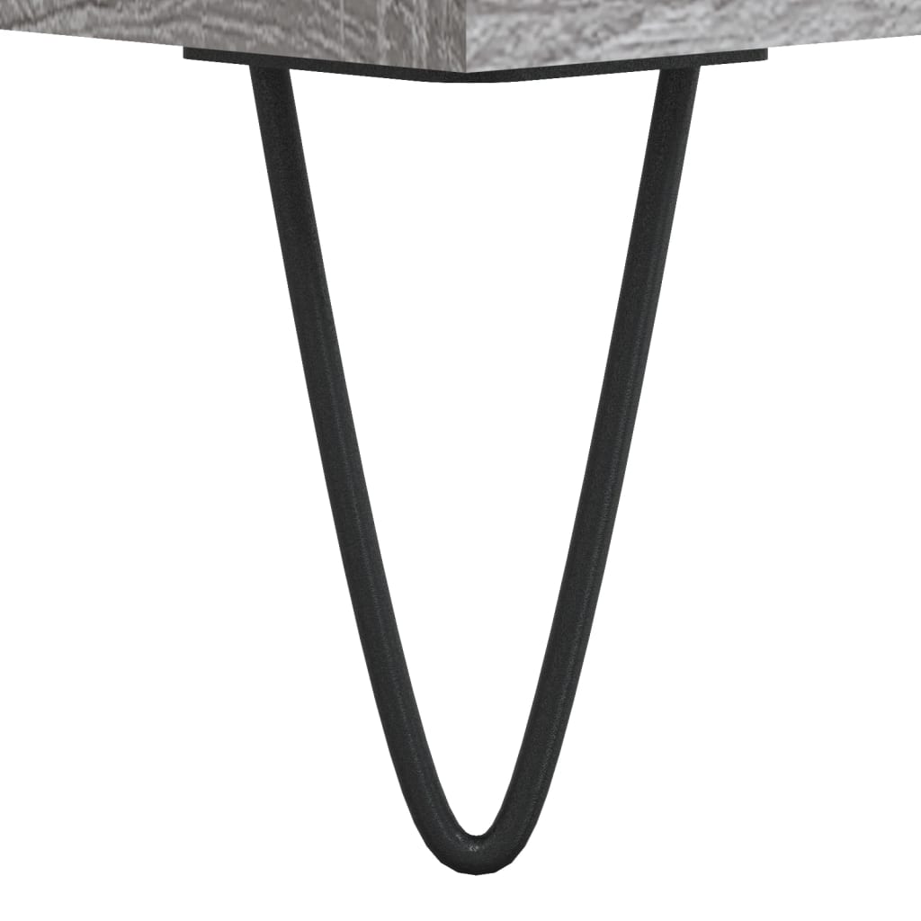 Komoda boja hrasta sonome 34,5x32,5x90 cm konstruirano drvo