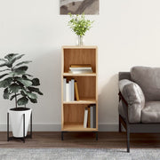 Komoda boja hrasta sonome 34,5x32,5x90 cm od konstruiranog drva