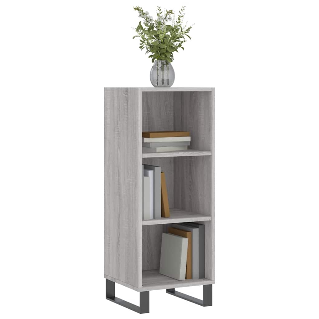 Komoda boja hrasta sonome 34,5x32,5x90 cm konstruirano drvo