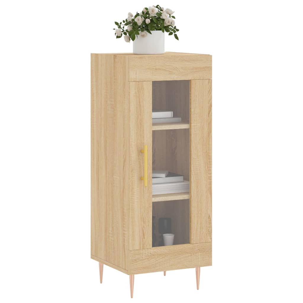Komoda boja hrasta sonome 34,5x34x90 cm od konstruiranog drva