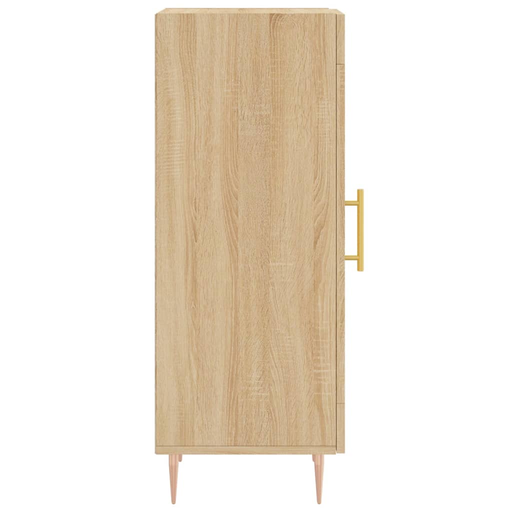 Komoda boja hrasta sonome 34,5x34x90 cm od konstruiranog drva