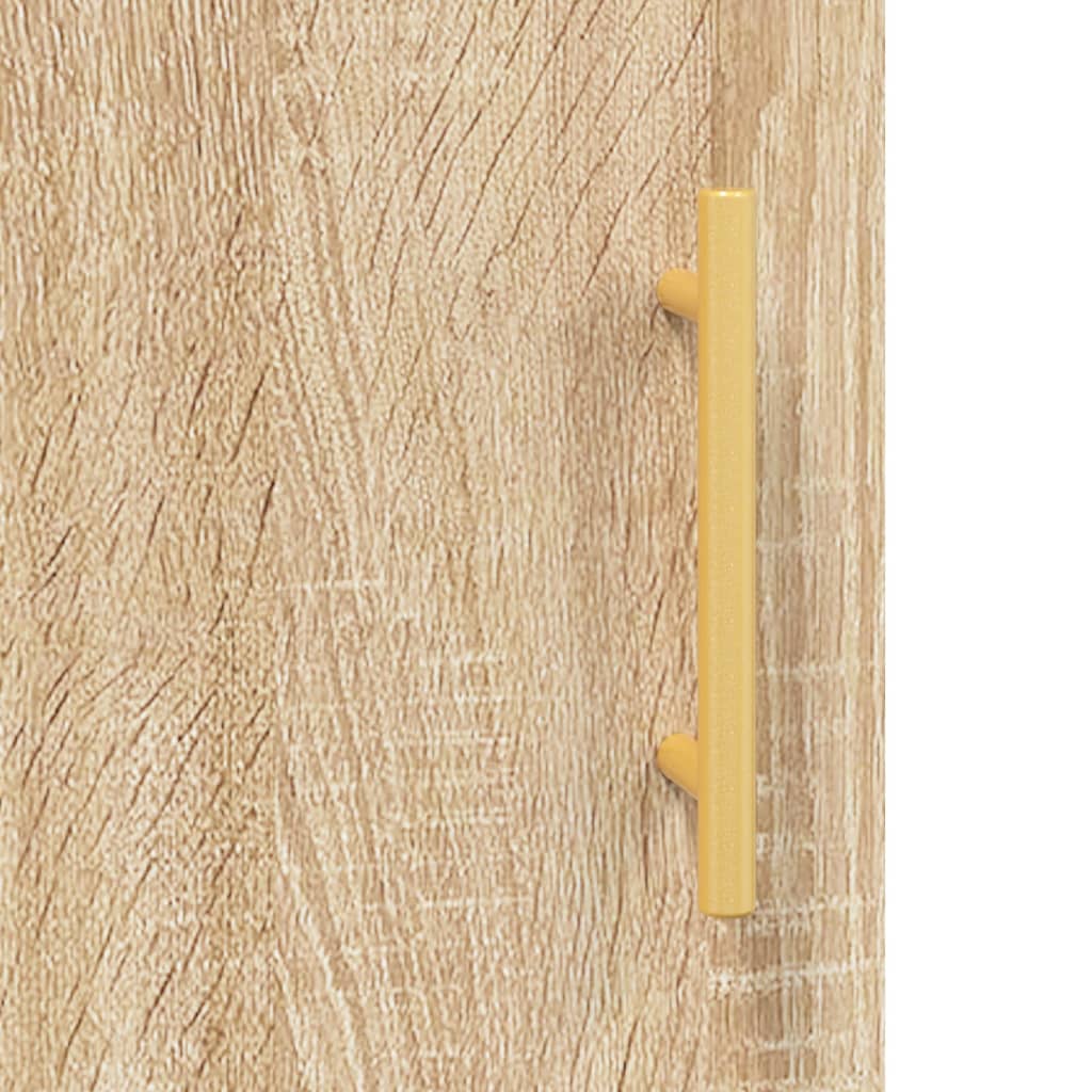 Komoda boja hrasta sonome 34,5x34x90 cm od konstruiranog drva
