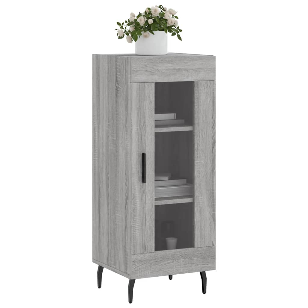 Komoda boja hrasta sonome 34,5x34x90 cm od konstruiranog drva