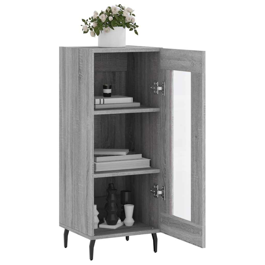 Komoda boja hrasta sonome 34,5x34x90 cm od konstruiranog drva