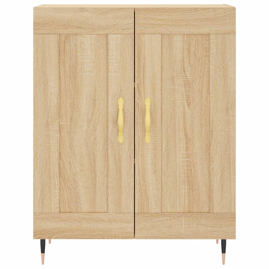 Komoda boja hrasta sonome 69,5x34x90 cm od konstruiranog drva