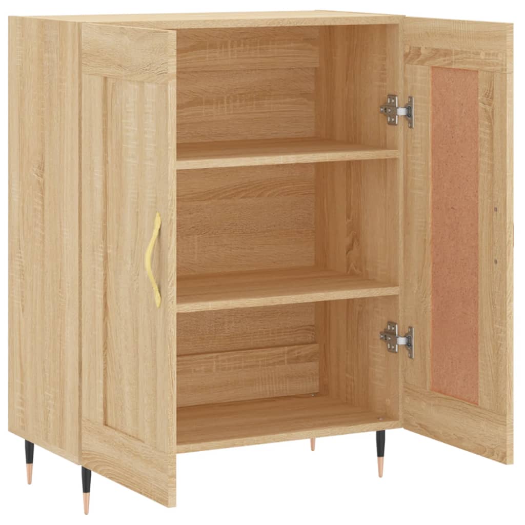 Komoda boja hrasta sonome 69,5x34x90 cm od konstruiranog drva